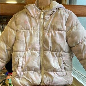 Toddler 12-18 Month Camouflage Puffer Jacket